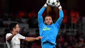 Arsenal de Ospina lidera con el PSG su grupo de Champions