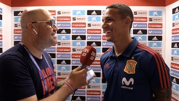 El test de Rodrigo en el Mundial 2018: el reggaeton no es lo suyo