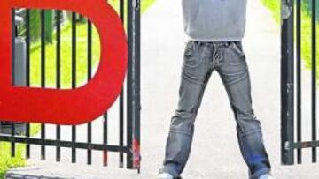 <b>A LA ESPERA. </b>El Cádiz sigue muy interesado en hacerse con los servicios de Urko Arroyo.