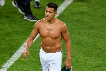 Alexis se coloca en el 4º puesto de los futbolistas mejor pagados