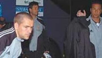 <b>OWEN Y LOS CANTERANOS. </b>El inglés formará con Soldado una delantera titular inédita en el Real Madrid.