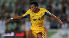 El gol se le escapa a Luis Díaz en la final de la Copa Ibérica