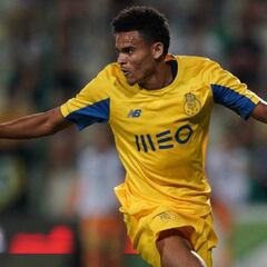 El gol se le escapa a Luis Díaz en la final de la Copa Ibérica