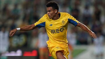 El gol se le escapa a Luis Díaz en la final de la Copa Ibérica