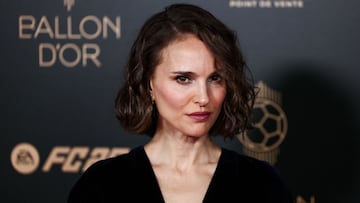 She was one of the non-sporting celebrity stars at the 2024 Ballon d’Or gala in Paris, and allegiances were clear.