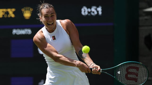 Sabalenka acaba con el sueño de la modelo Branstine