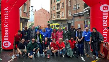 Épica segunda Milla Urbana de Uribarri bajo el aguacero