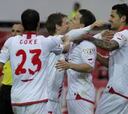 El Sevilla está a diez tantos de su temporada más goleadora