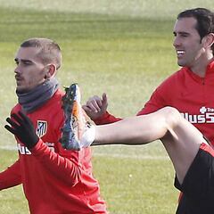 Atlético: la columna vertebral
de la plantilla, asegurada
