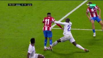 Polémicas arbitrales y VAR del Real Madrid - Atlético, en directo: derbi madrileño de LaLiga