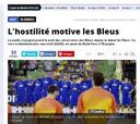 L´Equipe calienta el partido: "La hostilidad motiva a Francia"