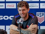 Pulisic: “Ya comienza a sentirse la presión del Mundial”