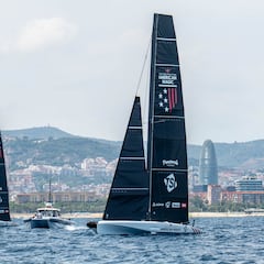 American Magic apunta a Vilanova: “La clave es tener un equipo muy fiable”