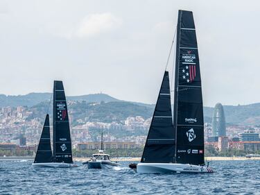 “El AC75 es como llevar un autobús por la autovía sin frenos”