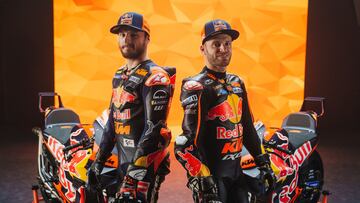 KTM presenta la nueva moto que pilotarán Brad Binder y Jack Miller, para el Mundial de MotoGP 2024.