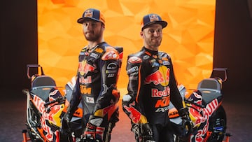 KTM presenta la nueva moto que pilotarán Brad Binder y Jack Miller, para el Mundial de MotoGP 2024.