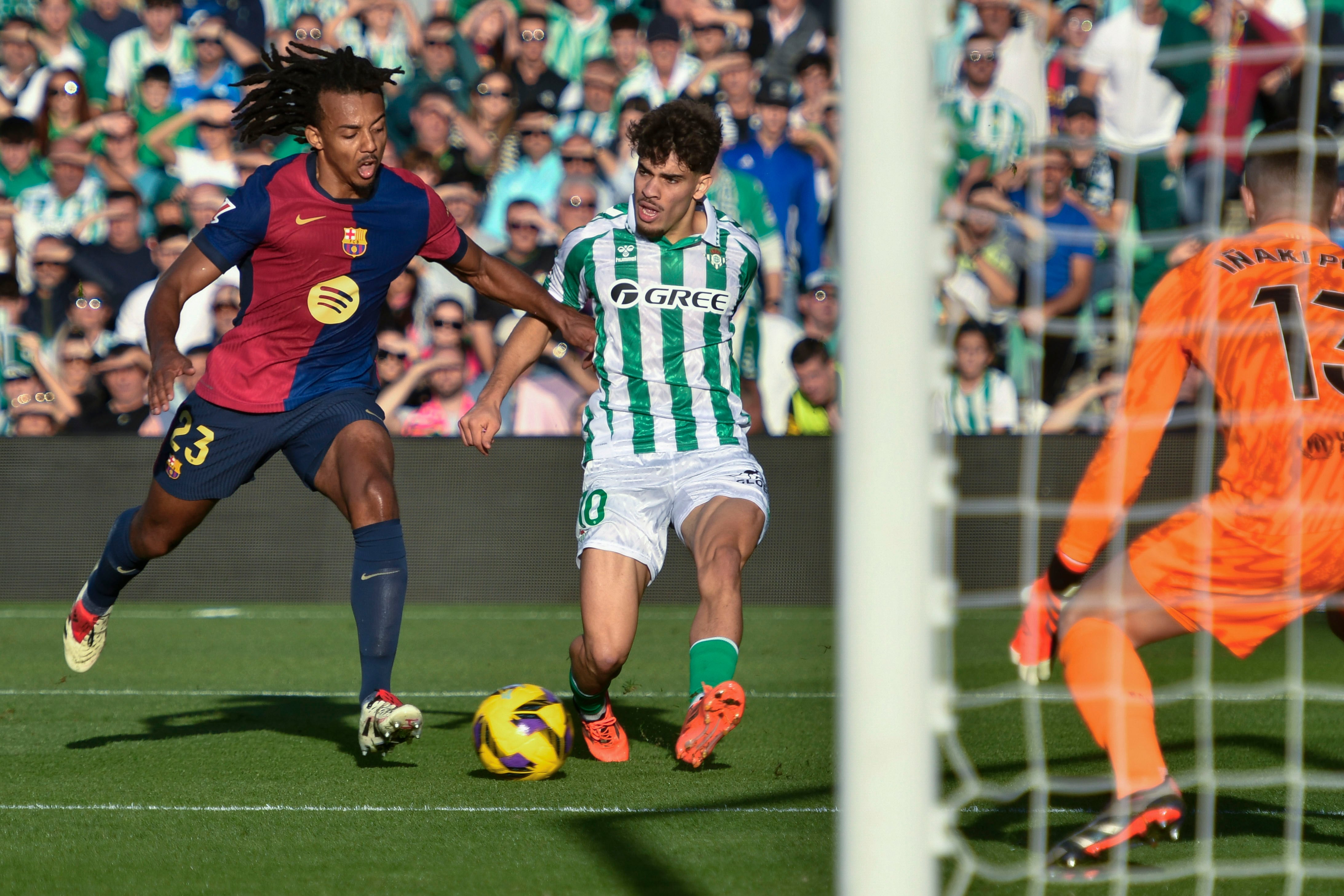 Betis 2-2 Barcelona: resumen, goles y resultado