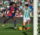 Betis 2-2 Barcelona: resumen, goles y resultado
