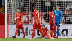 Sevilla 3-0 Real Madrid: Marcelo poor, Benzema didn't turn up...