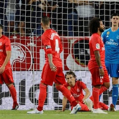 1x1 del Madrid: Marcelo naufragó en defensa; Benzema no apareció