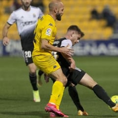 Un empate que sabe a poco al Alcorcón