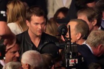 Tom Brady, quarterback de los New England Patriots.