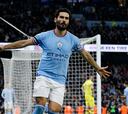 Cumbre por Gündogan en el Barcelona