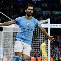 Cumbre por Gündogan en el Barcelona