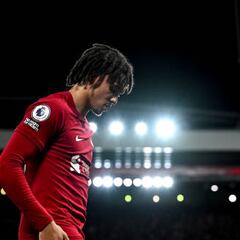 Trent Alexander-Arnold: “Something’s not going right” at Liverpool