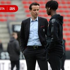 "Hice debutar a Camavinga con 16 años y no me fijé en su edad porque sabía que iba a explotar"