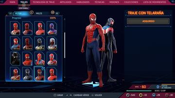 Trajes de Marvel's Spider-Man 2