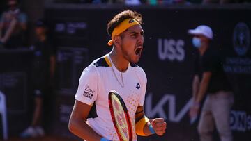 Alejandro Tabilo - Hugo Dellien, 3-6, 6-4, 4-6, final del Challenger de Santiago: resumen y resultado