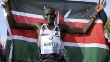 El keniano Dennis Kimetto, plusmarquista mundial de marat&oacute;n, ser&aacute; la gran estrella en Londres. 