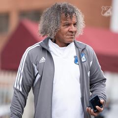 Gamero: “A Macka lo vi un poquito mejor, lo vamos a esperar”