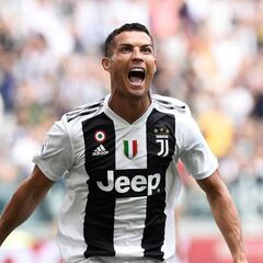 Vean el doblete de Cristiano: el segundo gol define la grandeza del portugués