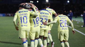 Juárez (0-2) América: Resumen del partido y goles