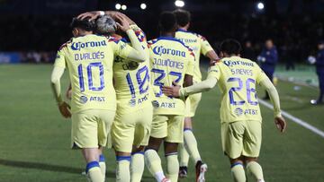 Juárez (0-2) América: Resumen del partido y goles 