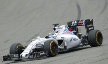 Felipe Massa piloto de Williams