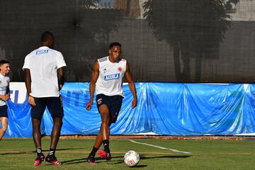 El equipo dirigido por Reinaldo Rueda realiza prácticas en Brasilia pensando en el encuentro por los cuartos de final de la Copa América. El partido se disputará el sábado 3 de julio.