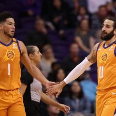 Ricky, el 'ladrón' milenario, decisivo en la victoria de los Suns