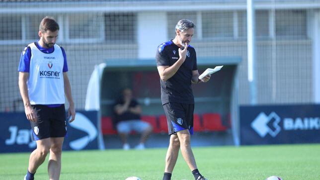 Vicente Moreno: “Vamos a necesitar estar muy bien en todas las facetas”