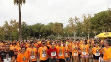 La quedada de Beer Runners de Murcia.