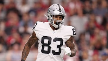 El tight end ha jugado durante tres campañas para los Raiders y ha experimentado el progresivo avance que los tiene en puertas de los playoffs.