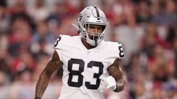 El tight end ha jugado durante tres campa&ntilde;as para los Raiders y ha experimentado el progresivo avance que los tiene en puertas de los playoffs.