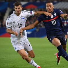 France 1-1 Bosnia summary: score, goals, highlights, World Cup 2022 qualifier