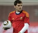 Casillas se afeita la barba