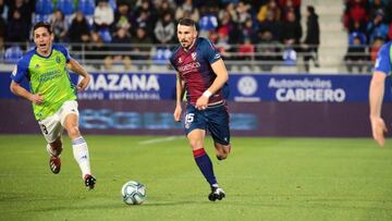 Toni Datkovic, en un partido con la SD Huesca.
LALIGA
23/11/2019