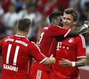 El Bayern remonta ante el City y se lleva la final de la Audi Cup