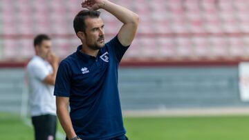 López Garai advirtió de los peligros del Tenerife.