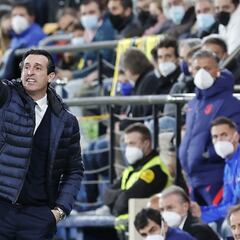 Emery podría repetir once por primera vez esta temporada